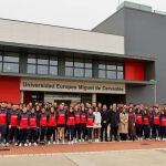Deportistas de la UEMC que participarán en el Trofeo Rector de Castilla y León 2023