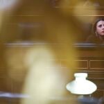 La ministra de Igualdad, Irene Montero, durante una sesión plenaria en el Congreso de los Diputados
