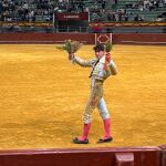 Chicharro, dos kilómetros más cerca de torear en Las Ventas