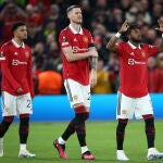 UEFA Europa League - Manchester United vs FC Barcelona