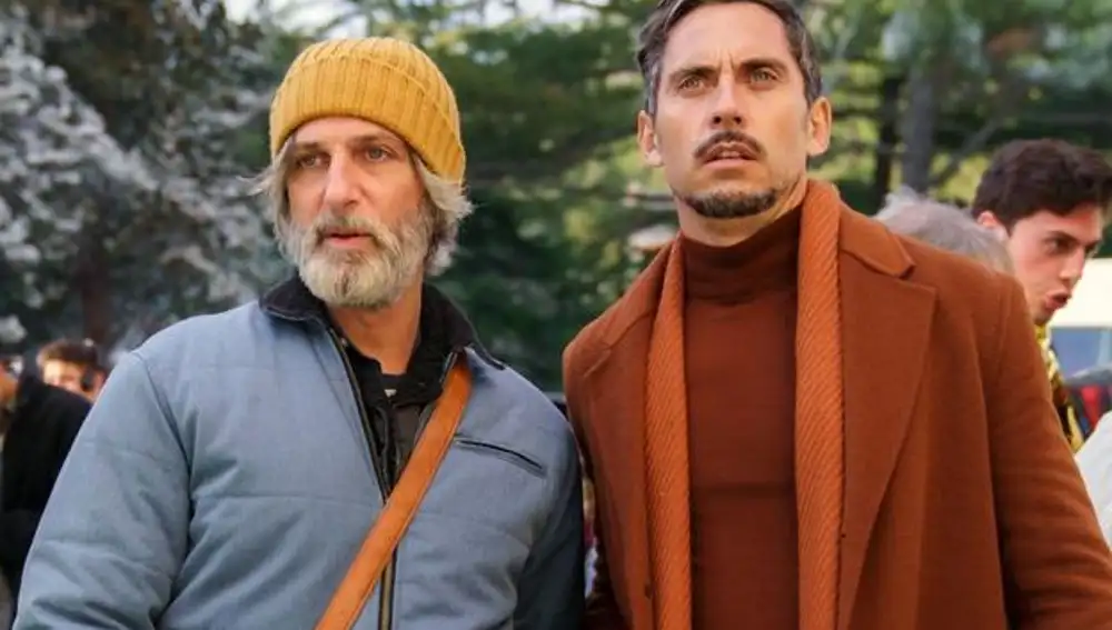 Los protagonistas de "Mari(Dos)"