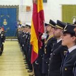 Un momento del acto presidido por Marlaska
