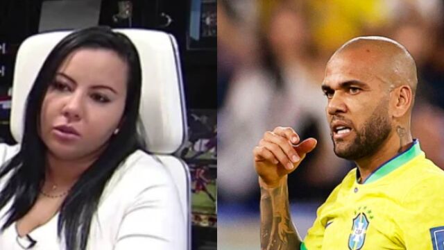 La ex mujer de Dani Alves, Dinorah Santana