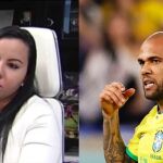 La ex mujer de Dani Alves, Dinorah Santana