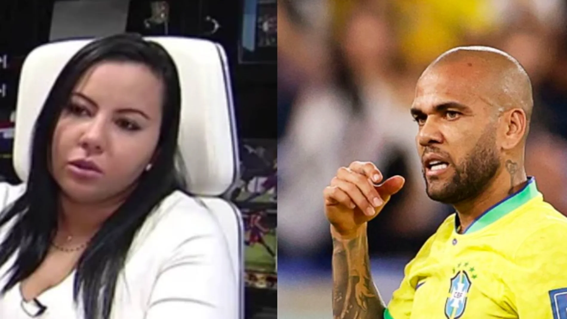 La ex mujer de Dani Alves, Dinorah Santana