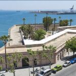Baluarte de la Candelaria, en Cádiz