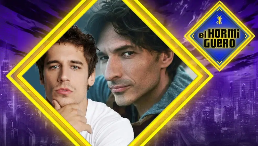 Martiño Rivas y Andrés Velencoso