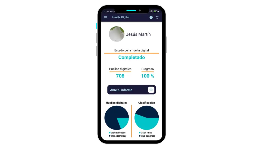 Aplicación eWink