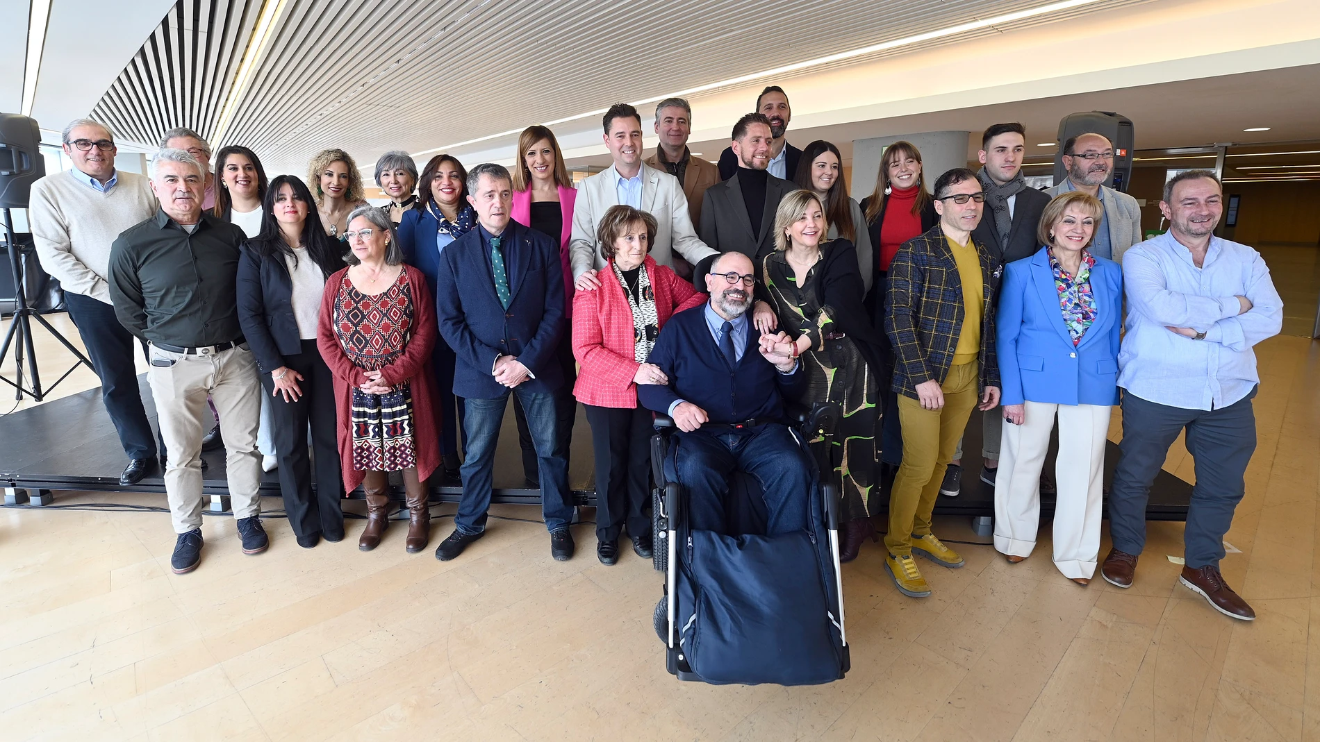 El PSOE de Burgos presenta su candidatura liderada por Daniel de la Rosa