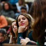 Irene Montero confía en acordar la reforma del sí es sí antes de su debate
