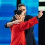 Roberto Leal y Rosa López en 'El Desafío'