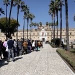 Jornada de puertas abiertas en el Parlamento de Andalucía