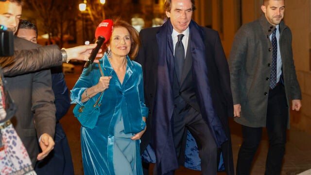 José María Aznar celebra su 70 cumpleaños