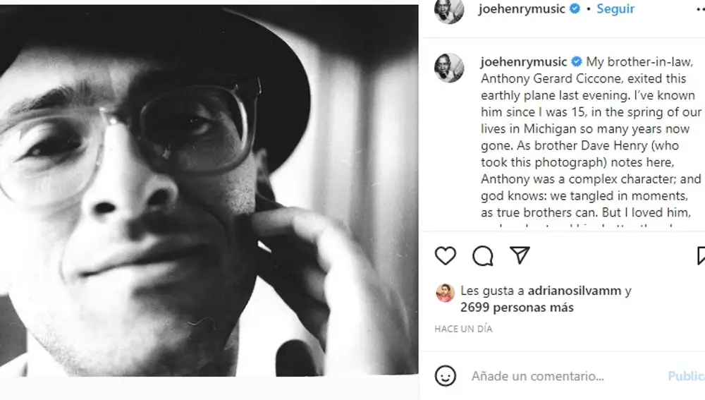 Muere el hermano de Madonna