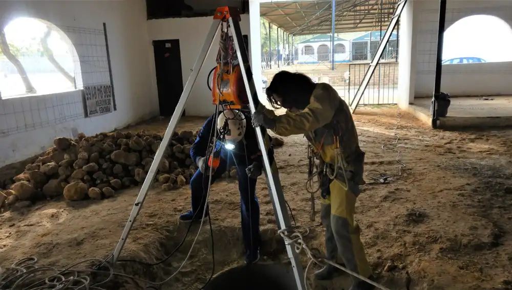 Los trabajos arqueológicos en El Viso