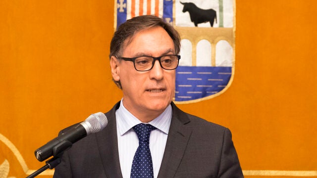 El alcalde de Salamanca, Carlos García Carbayo, hace balance del programa