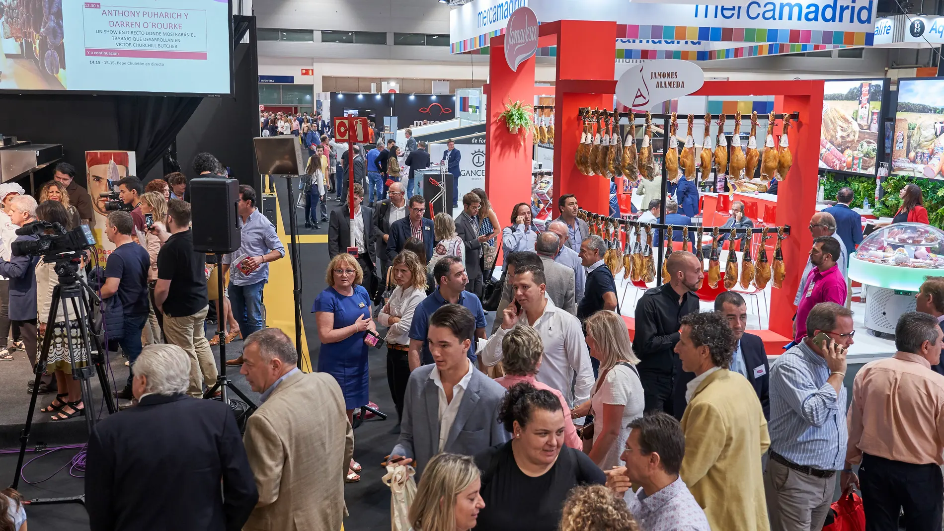 Meat Attraction, la Feria Internacional del Sector Cárnico, en Ifema Madrid