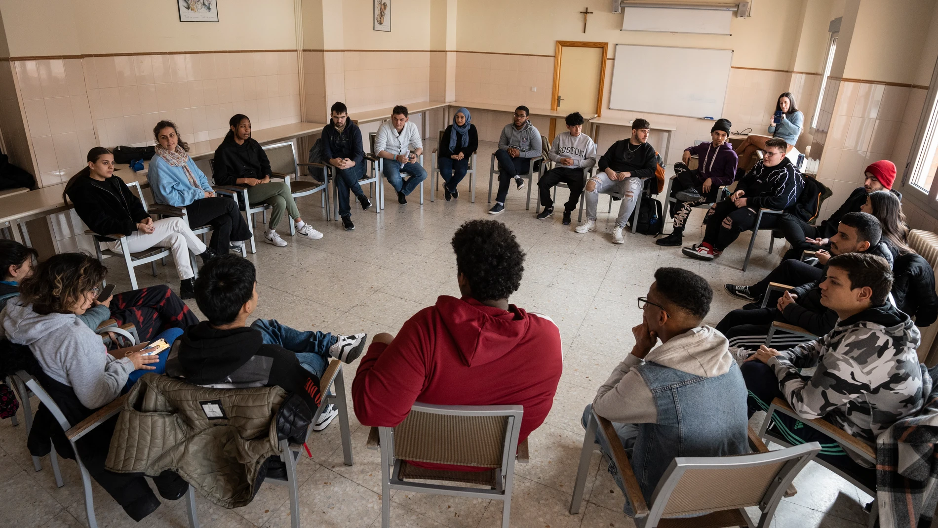 Programa Pinardi para jóvenes en riesgo de exclusión