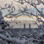 Nieve en Barcelona