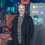 Miguel Bosé en la presentación de "Cover Night"