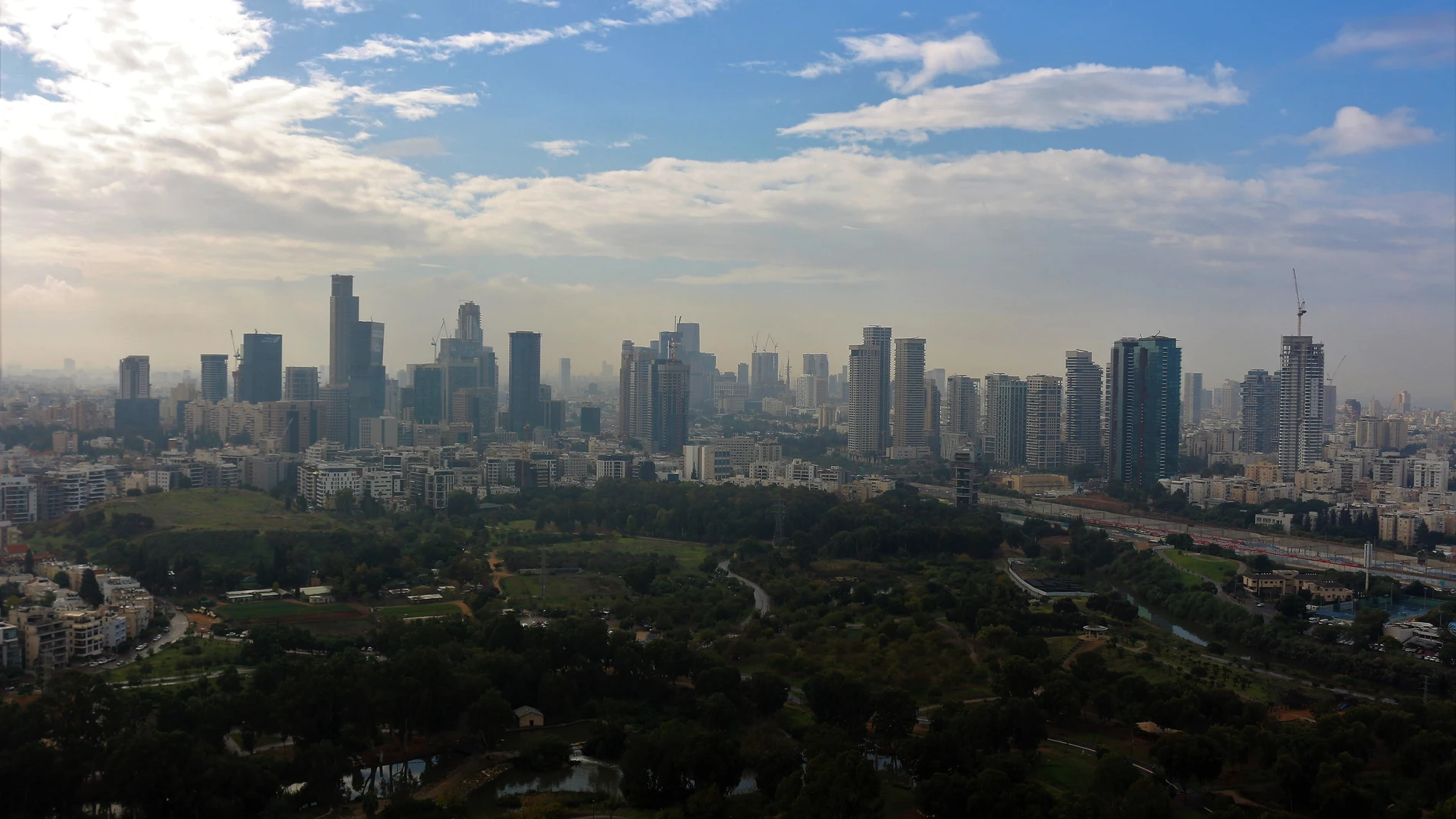 Tel Aviv rezuma vitalidad y prosperidad