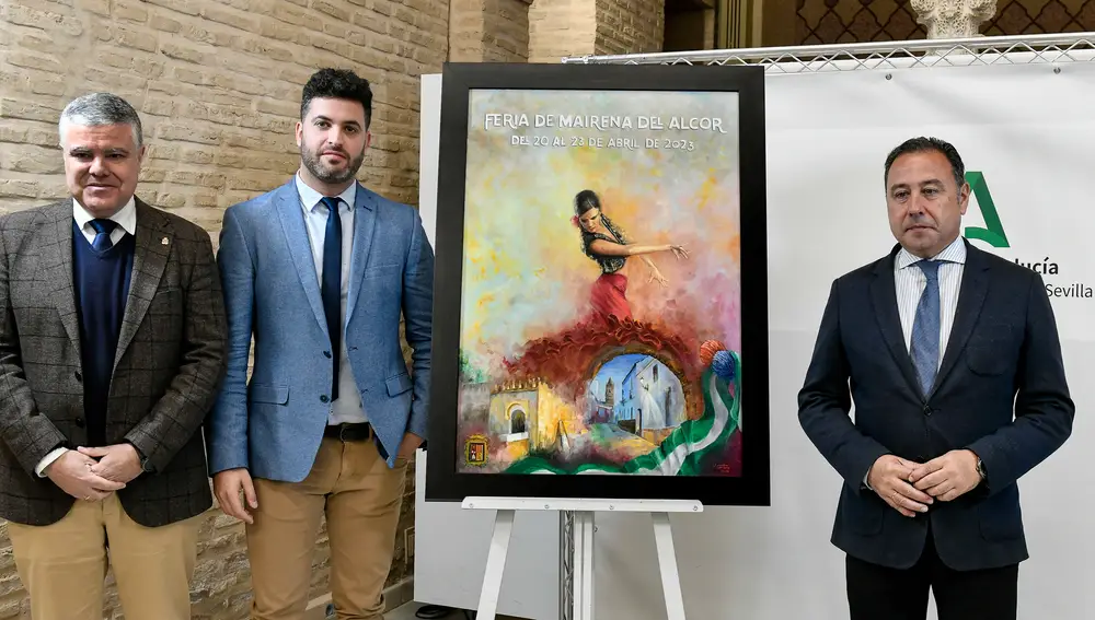 La presentación del cartel