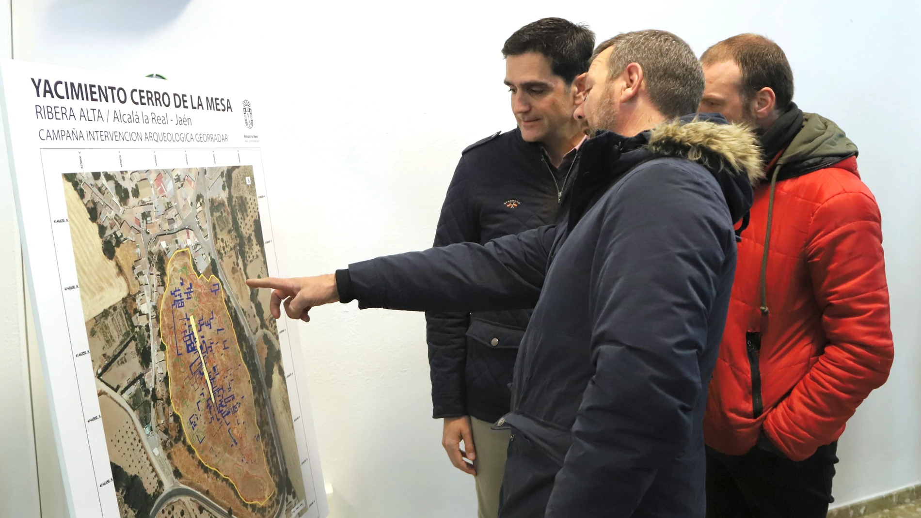 Presentación del estudio con georradar del Cerro de la Mesa AYUNTAMENTO DE ALCALÁ LA REAL 24/02/2023
