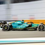 El AMR23 de Fernando Alonso