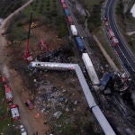 Dozens killed in train collision in Larissa