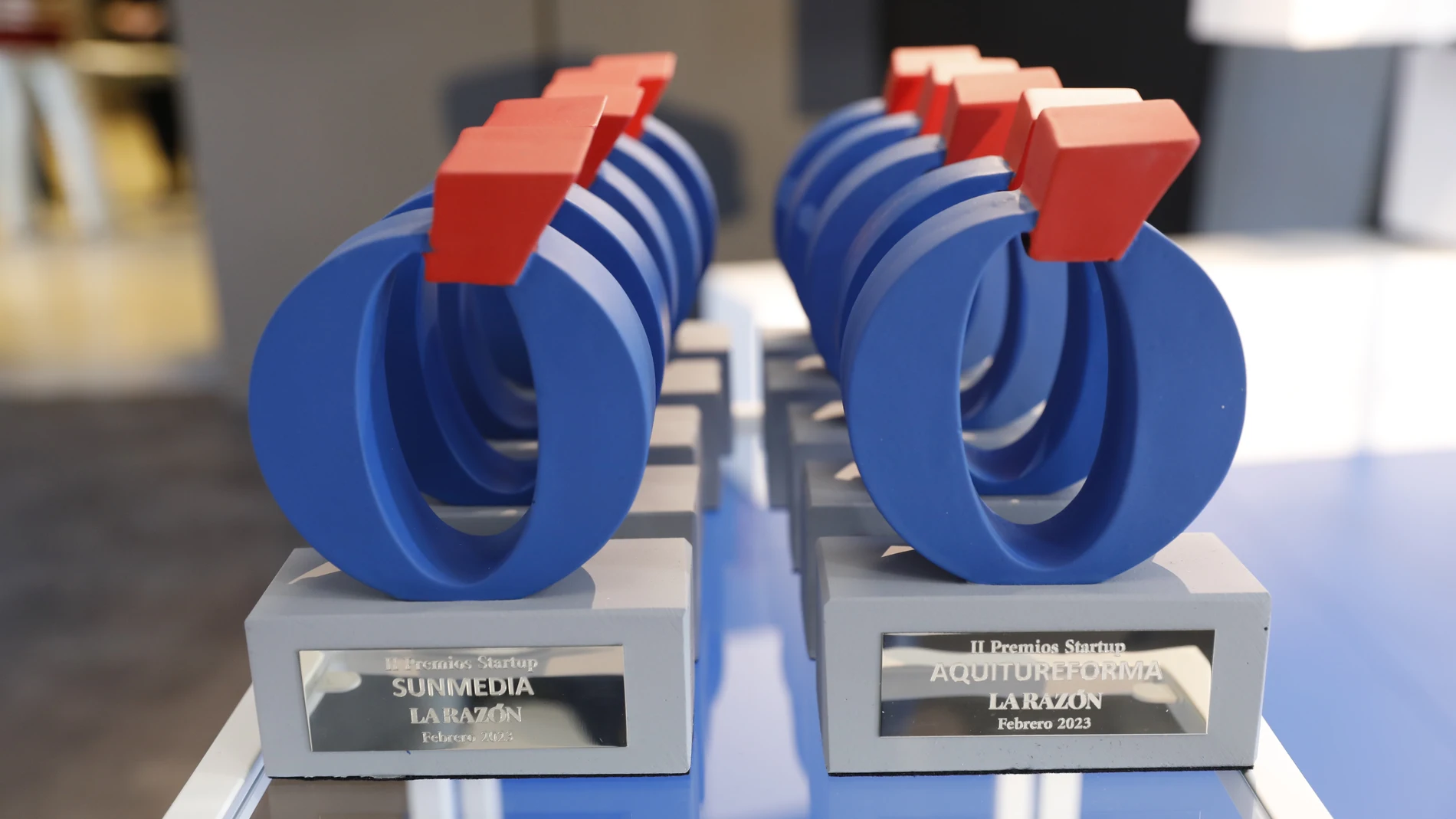 La Razón, Premios Startup