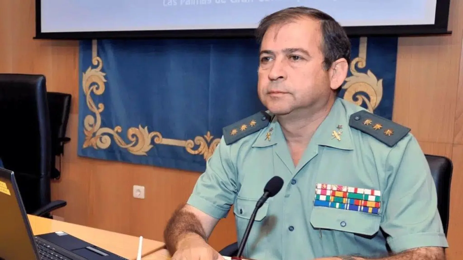 Foto de archivo del general de la Guardia Civil Francisco Espinosa Navas, en prisión por el "caso Mediador".