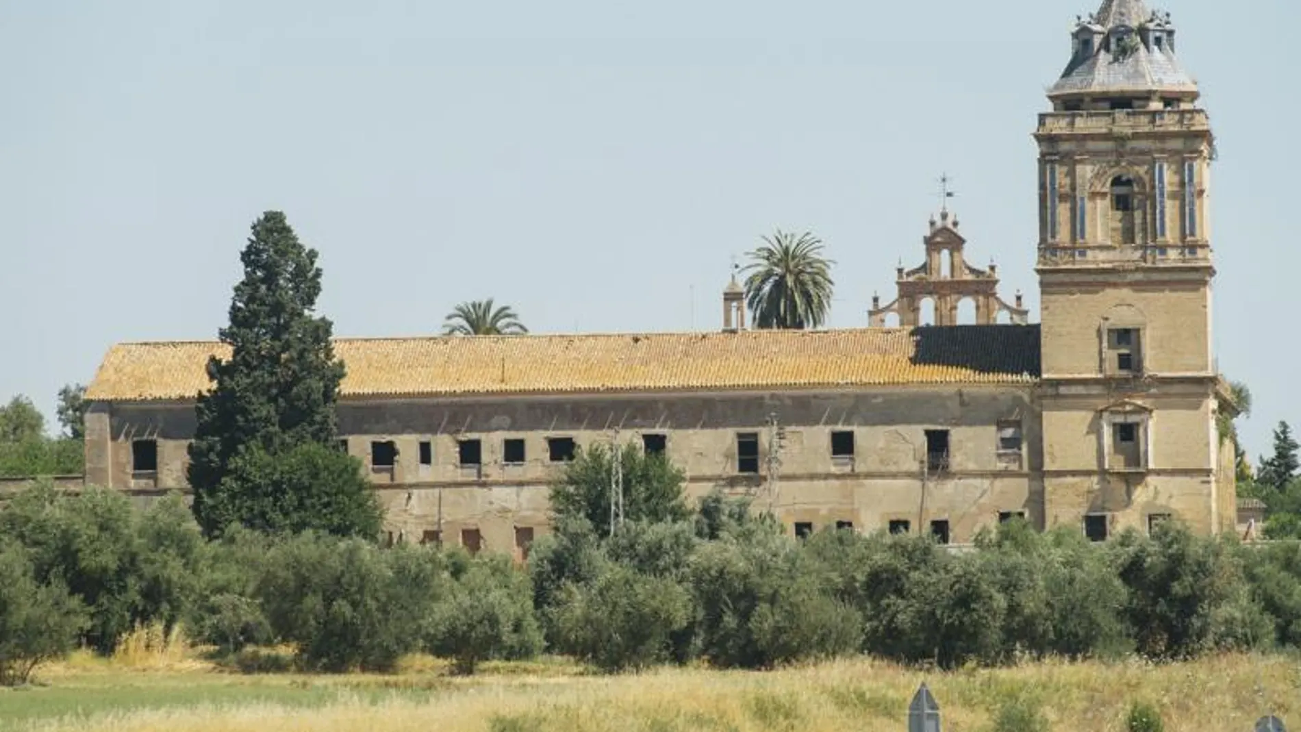 El Monasterio de San Isidoro del Campo, en Santiponce