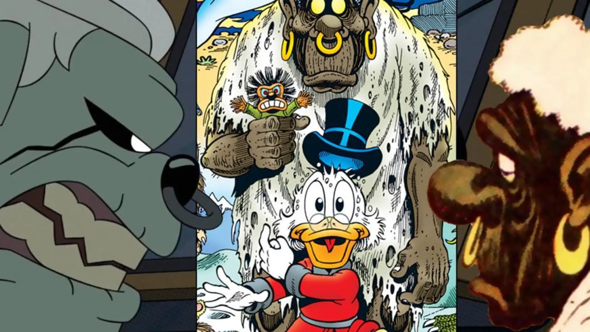 Disney censura dos historias del Tío Gilito por racistas