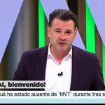 Iñaki López desvela el problema médico que le ha tenido apartado de "Más vale tarde"