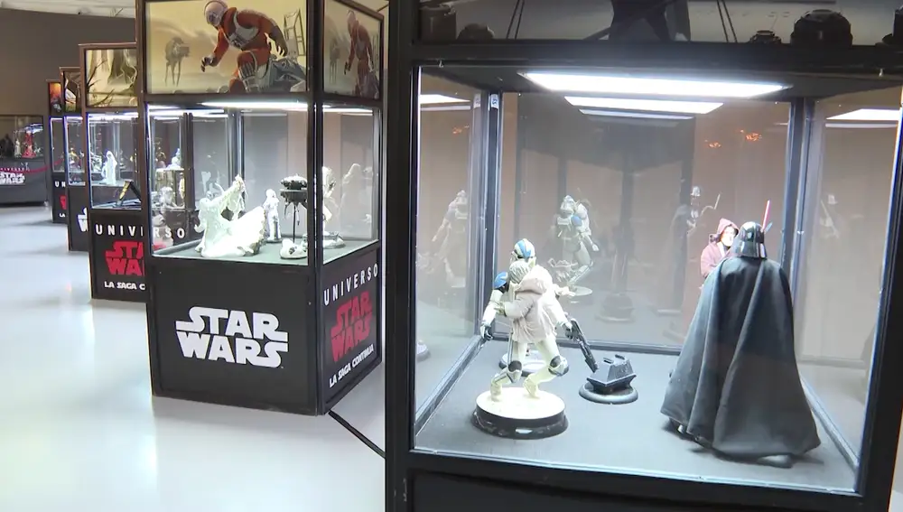 El universo "Star Wars" en Fuenlabrada
