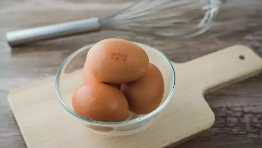 ¿Qué significan los números de los huevos?