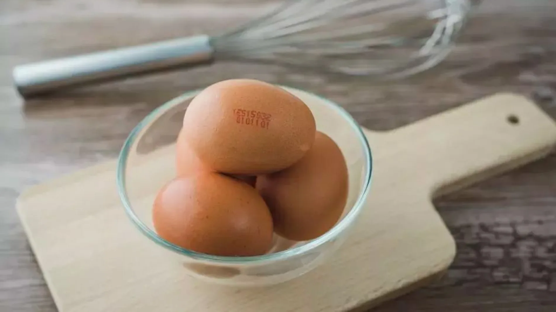 ¿Qué significan los números de los huevos?