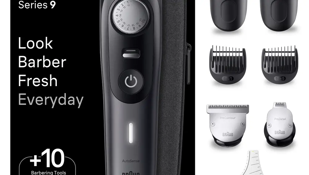 Recortadora profesional Series 9
