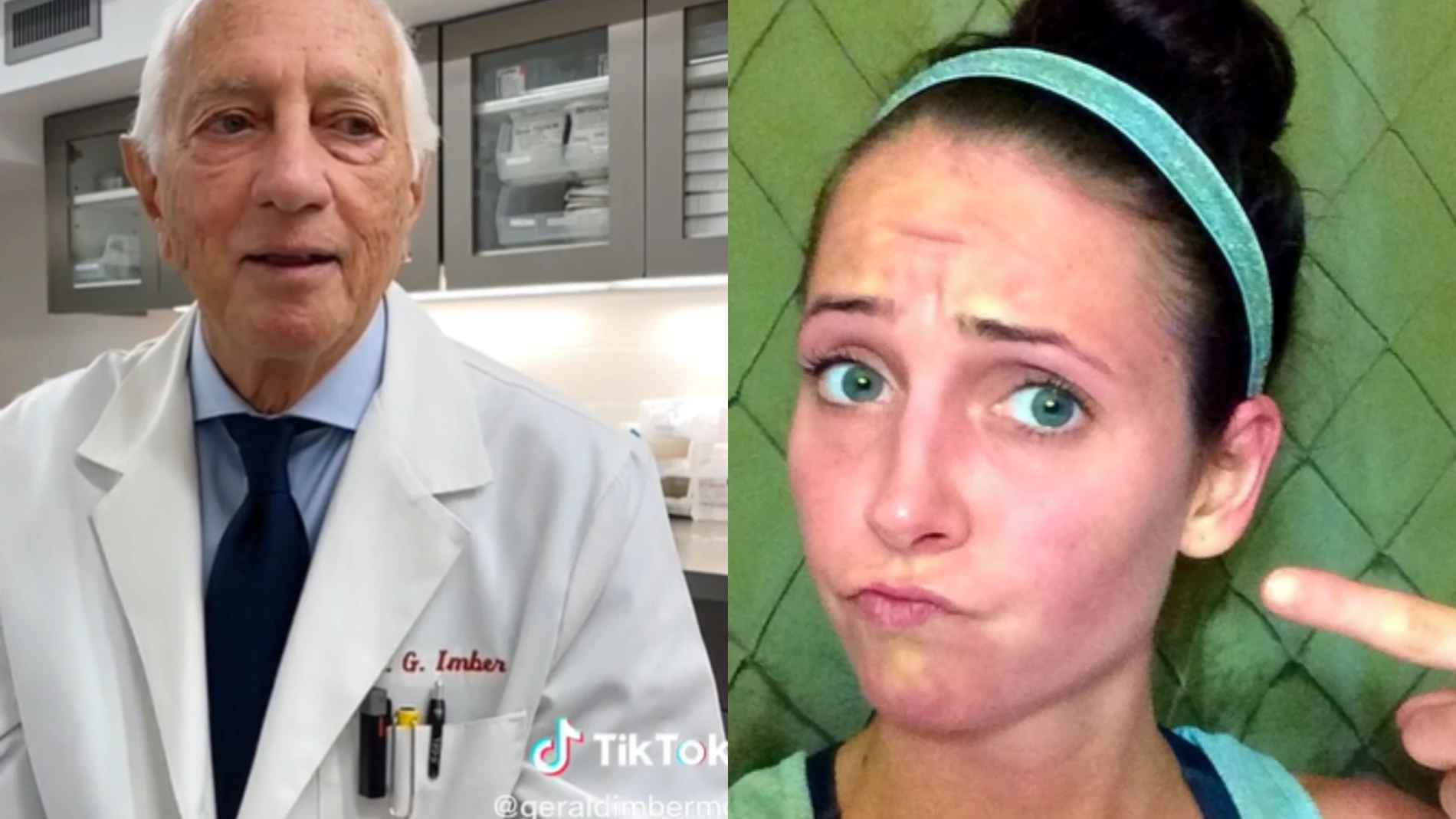 El video del doctor Gerald Imber arrasa en TikTok