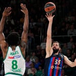 Mirotic fue imparable para la defensa del Zalgiris