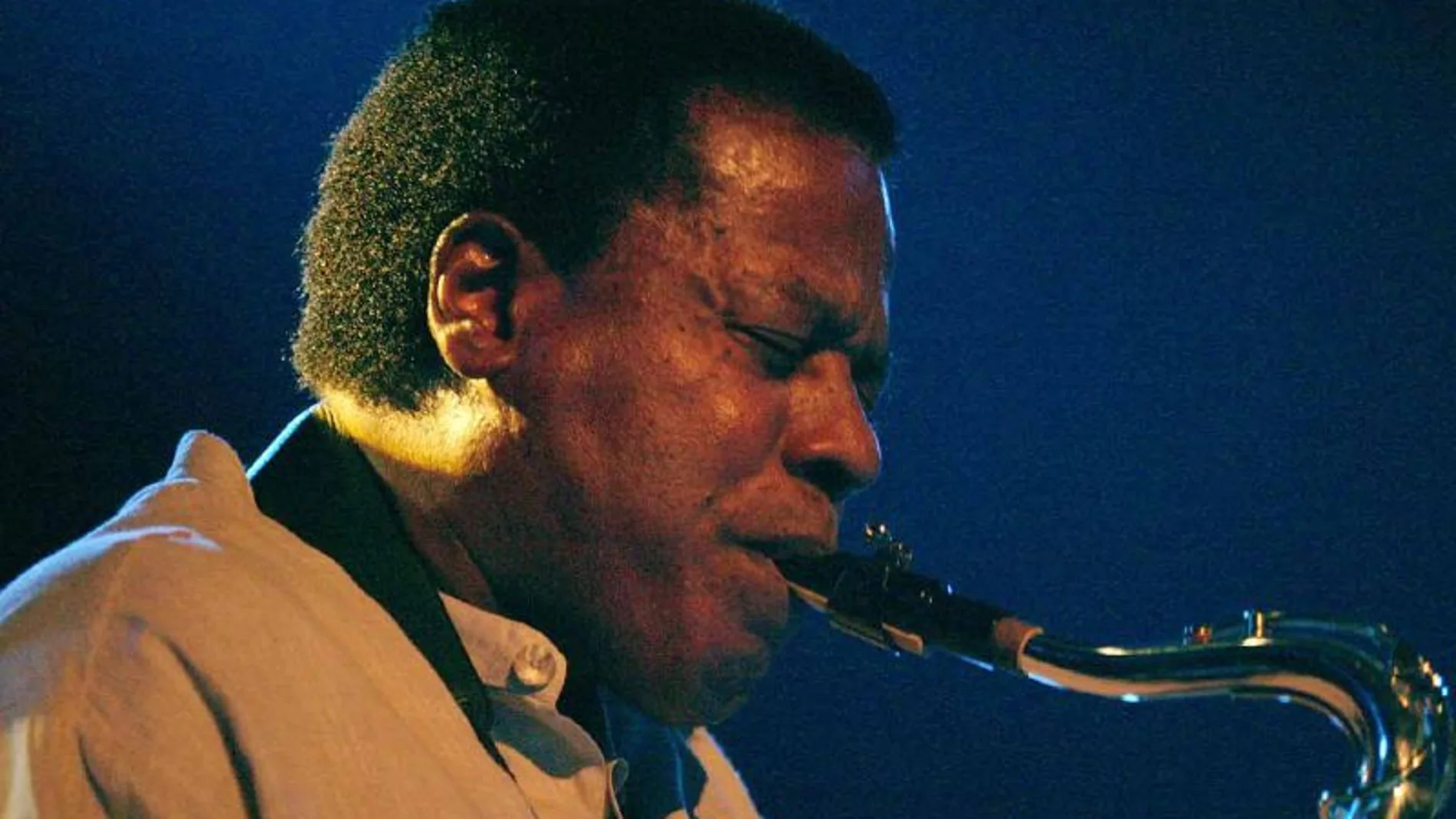 El saxofonista Wayne Shorter