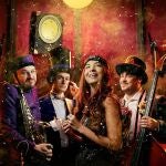Cartel de la obra 'Up & jazz' que se representa del 4 al 26 de marzo en el CaixaForum de Madrid. 