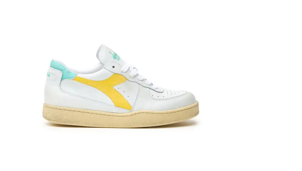 Zapatilla MI Basket Row Cut
