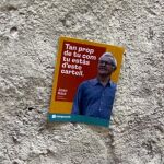 Joan Ribó opta por carteles electorales "mini" ante la guerra por lonas XXL de PP y PSPV