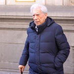 Mario Vargas Llosa en Madrid