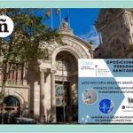Cartel de presentación de la denuncia