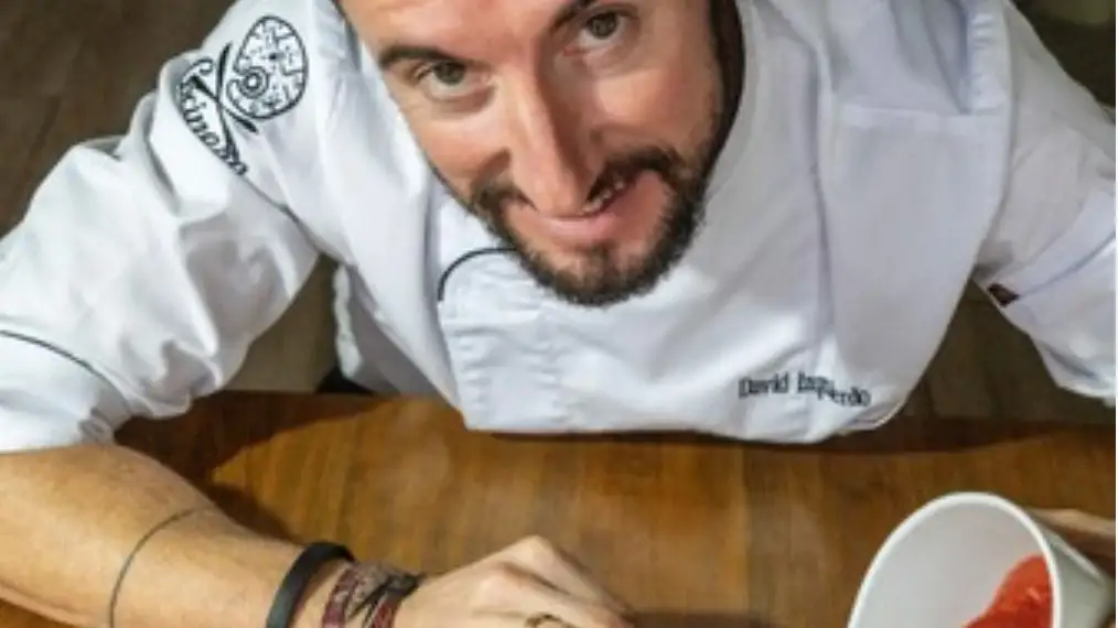 David Izquierdo, cocinero y pensador de Aranda de Duero