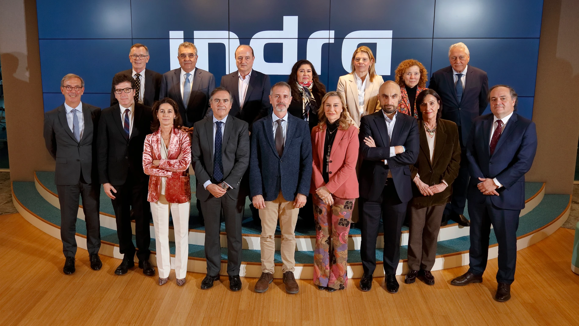 Imagen de los miembros del Consejo de Administración