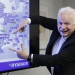 El consejero delegado de Ryanair, Eddie Wilson.