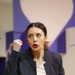 La ministra de Igualdad, Irene Montero